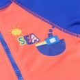 thumbnail image 3 of MEZZALL Children Girls Kids One-Pieces Monokini Swimsuit For Sun Warm Comfortable Breathable Swimwear Toddlers Children Fashionable Summer Flower Print Beachwear, 3 of 4