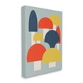 thumbnail image 4 of Stupell Industries Contemporary Mushroom Shapes Botanical & Floral Painting Gallery Wrapped Canvas Art Print Wall Art, 24 x 30, 4 of 8