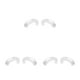 thumbnail image 3 of Injueey Professional Silicone Ring Scratch Proof Protective Touch Accessories Controller VR  Shockproof Cover Strong Circle Flexibility Type1, 3 of 6