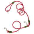 thumbnail image 4 of BeesClover Pet Safety Traction Rope Hands Free Fashion Nylon Reflective Crossbody Leash For Small Medium Large Dogs, 4 of 8
