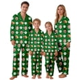 thumbnail image 1 of Ensemble de Pyjamas Assortis pour la Famille pour des Nuits Douillettes et des Moments Photo – Tenue de Pyjama Personnalisable pour Parents et Enfants, Convenant à Toutes les Saisons, 1 of 4