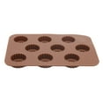 thumbnail image 2 of Molde de Chocolate DIY, molde de silicona portátil para pastel, accesorio para cocina, molde para hornear, 2 of 5
