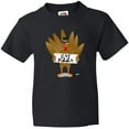 thumbnail image 3 of Inktastic Turkey Holding a Sign Says Eat Pizza Youth T-Shirt, 3 of 5