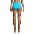 thumbnail image 2 of Lands' End Women's Chlorine Resistant High Waisted Bikini Swim Bottoms, 2 of 3