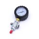 thumbnail image 2 of Advancent Medidor de presión de cilindro de buceo, regulador de sello hermético de primera etapa, analizador de 0-300 PSI, calibre ajustable Deportes acuáticos, 2 of 6