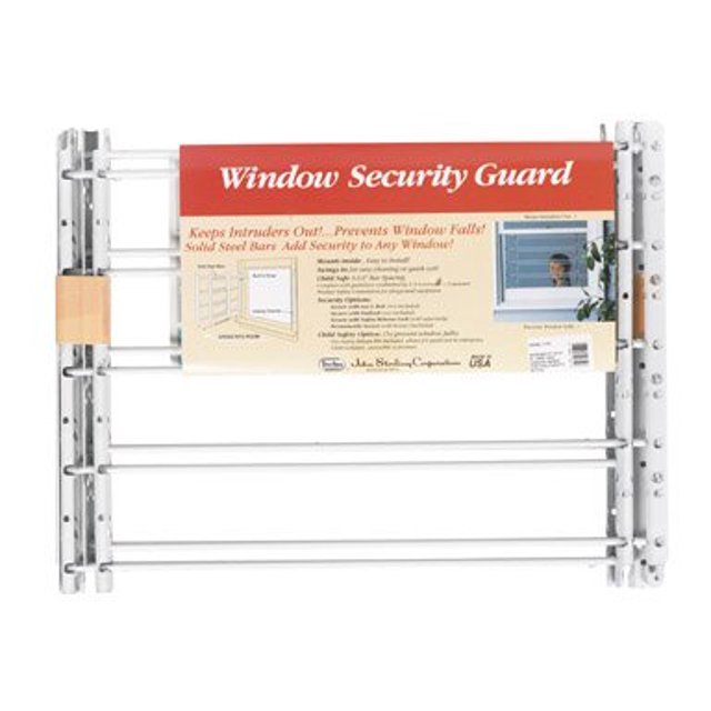 John Sterling Window Security Guard, Five Bar, 18 in