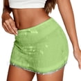 thumbnail image 3 of oqasdz Carnival Sequin Bodycon Mini Skirt Party Clubwear Glitter Reflective Tight Short Skirts for Women Casual Outfit Night Out Daily Wear, 3 of 7