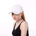 thumbnail image 4 of Gorra de béisbol de moda cc, gorra para el sol, gorra de béisbol de algodón, un solo color, para las cuatro estaciones, 4 of 6