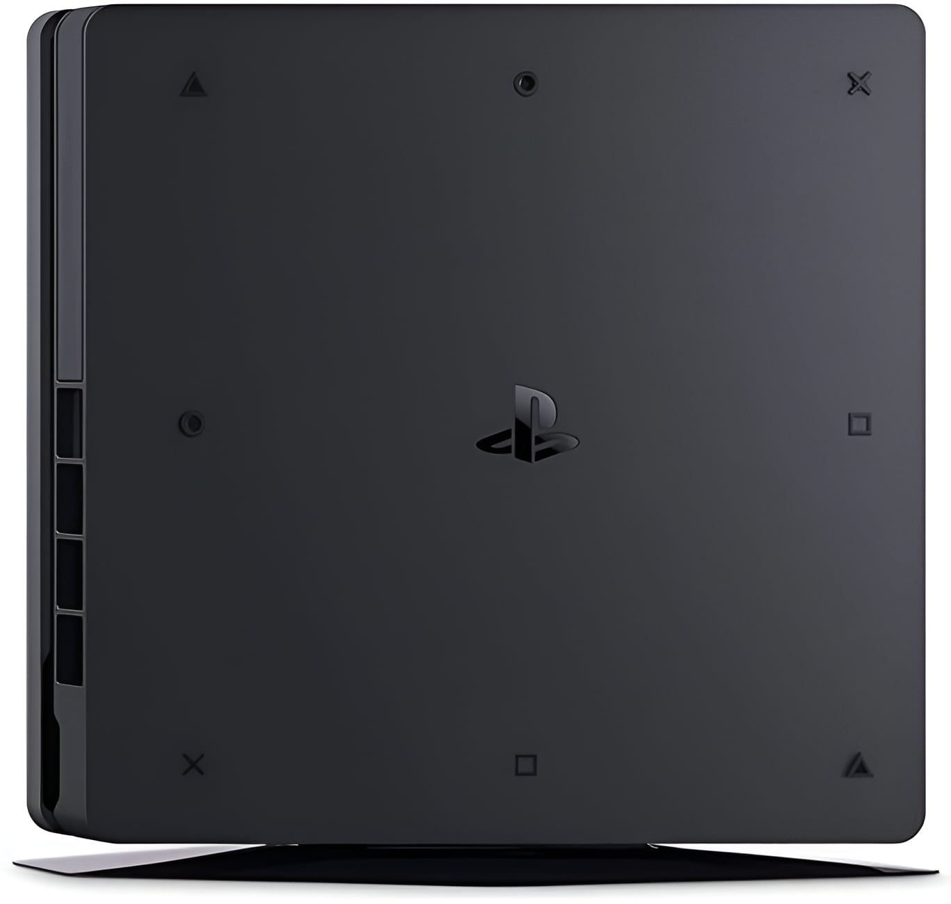 Sony PlayStation 4 Slim System, 500GB, Black with Four Disc