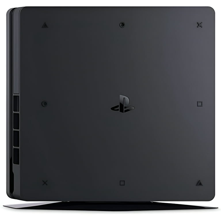 Sony PlayStation 4 Slim System, 500GB, Black with Four Disc