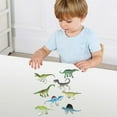 thumbnail image 6 of Mini Dinosaur Toy Set for Dino Party Favor Supplies,Birthday Cupcake Toppers,Assorted Plastic Figure Toys for Pinata Filler School Carnival Prize Bulk Goodie Bag Stuffers,Dinosaur Party Supplies 8pc, 6 of 6