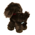 thumbnail image 4 of Manhattan Toy Woolies Brown 10" Stuffed Animal Plush Puppy Dog for Kids and Adults, 4 of 5
