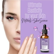 Dermaxgen Lift And Firm - 30% Peptide Serum, Matrixyl 3000, Vitamin C & E + Hyaluronic Acid + Aloe Vera, Lifts, Firms & Tightens Skin + Pure Organic Anti-aging Serum (1 FL OZ)