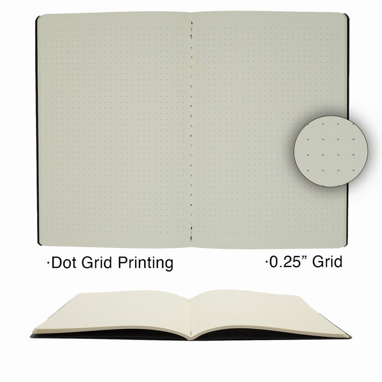 7 Dot Grid Notebooks with Smooth Paper