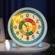 thumbnail image 1 of Educational Day/Night Children's Alarm Clock, Children's Alarm Clock with Night Light, Sound Machine, Wake-up Time, Toddler Alarm Clock, Learn-to-Tell, 1 of 5