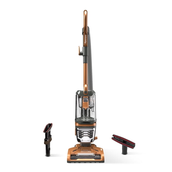 Kenmore FeatherLite™ Upright Vacuum, Bagless, Pet Friendly, Lift-Up® Technology, HEPA Completely Sealed Filtration, Multi-Surface with Swivel, DU4080, Orange