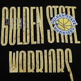 thumbnail image 5 of Men's Mitchell & Ness Black Golden State Warriors Hardwood Classics OG 2.0 Pullover Hoodie, 5 of 6