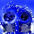 thumbnail image 5 of Christmas String Lights Outdoor Indoor, 197 FT 580 LED Decorations Lights, Timer and 8 Modes, Waterproof String Fairy Lights for Xmas Tree Holiday Party Garden Yard, 5 of 6