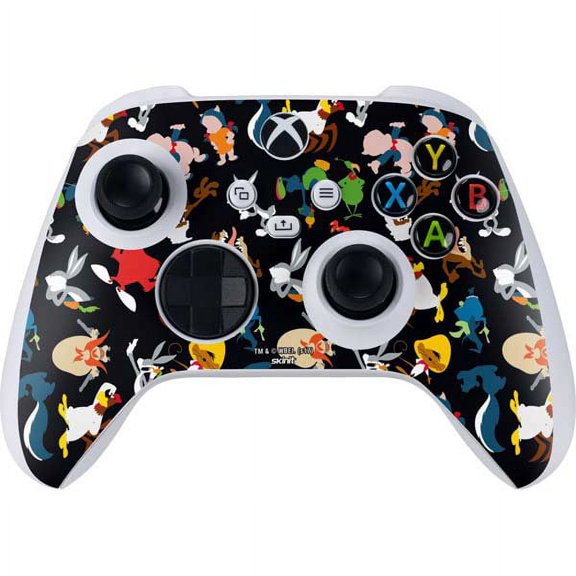Skinit Cartoons Looney Tunes Identity Pattern Xbox Series S Controller Skin