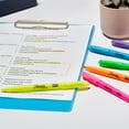 thumbnail image 5 of Sharpie Pocket Highlighters, Chisel Tip, Fluorescent Yellow, 4 + 2 Bonus Pack, 5 of 6