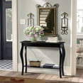 thumbnail image 5 of Choo Choo Narrow Console Table,Console Tables for Entryway, Entryway Table for Living Room Black, 5 of 5