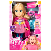 Love, Diana Mashup Princess To Superhero, 13" Doll