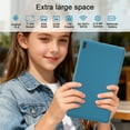thumbnail image 6 of Tablet Android 15 Tablets 7 inch, 8GB RAM, 32GB ROM Support 1TB Expand Computer Tablet PC, Quad-Core Processor, IPS Touch Screen, 2+5MP Dual Camera, 3000mah Battery, WiFi Tableta, Navy, 6 of 7