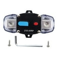 thumbnail image 1 of Bunblic Disjoncteur avec Bouton de Réinitialisation Manuelle 12V-48V Accessoires Automobiles 250A, 1 of 8