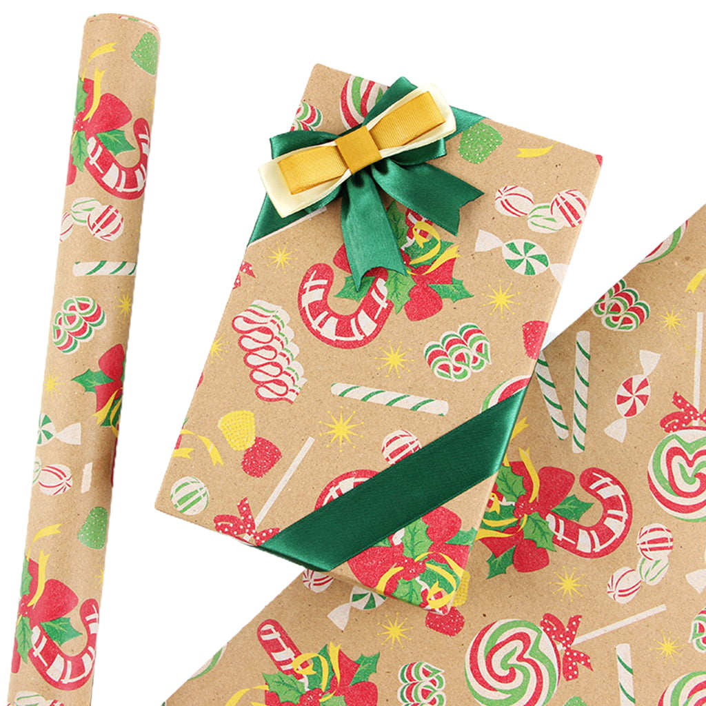 X5 Assorted Rolls Luxury Gift Wrapping Paper 