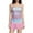 Pink, variant on FhsagQ Women's Swimsuit Sets Bodysuit Suits Control Tankini Flowy Bathing Tank Swimwear With Boyshorts Piece Swimsuits Top Two Tummy for Women Swimwears Tankinis Set Light Blue XXL
