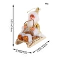 thumbnail image 3 of Hot6sl Ofertas y Liquidaciones Muñeco de Papá Noel, 3 of 3