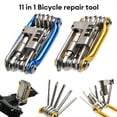 thumbnail image 5 of Kit de Herramientas Multiusos 11 en 1 para Reparación de Bicicletas, Llave Inglesa, Destornillador, Cadena Hexagonal, Accesorios para Reparación de Bicicletas A, 5 of 5