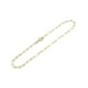 thumbnail image 2 of Pulsera Clip 5 por 2 mm Oro Solido 18 cm 10k, 2 of 5