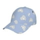 thumbnail image 1 of Fotbe Cute Poodle Dog Gorro Clásico de Béisbol, Gorra Ajustable con Broche Snapback, Gorro de Exterior de Algodón Suave, 1 of 6