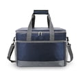 thumbnail image 1 of Sonducket Bolsa térmica de tela Oxford para alimentos y bebidas, bolsas de almuerzo de gran capacidad, paquete de almacenamiento multiusos de Kits de desorden para acampar Azul oscuro, 1 of 6