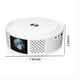 thumbnail image 3 of Proyector inteligente 5G Dual WiFi Bluetooth 4K Super HD con alto brillo y protección ocular de luz azul. Compatible con Android, iOS y PC. Proyector inteligente inalámbrico con pantalla compartida., 3 of 9