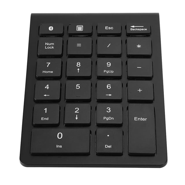 22 teclas Bluetooth Mini teclado numérico inalámbrico teclado pequeño