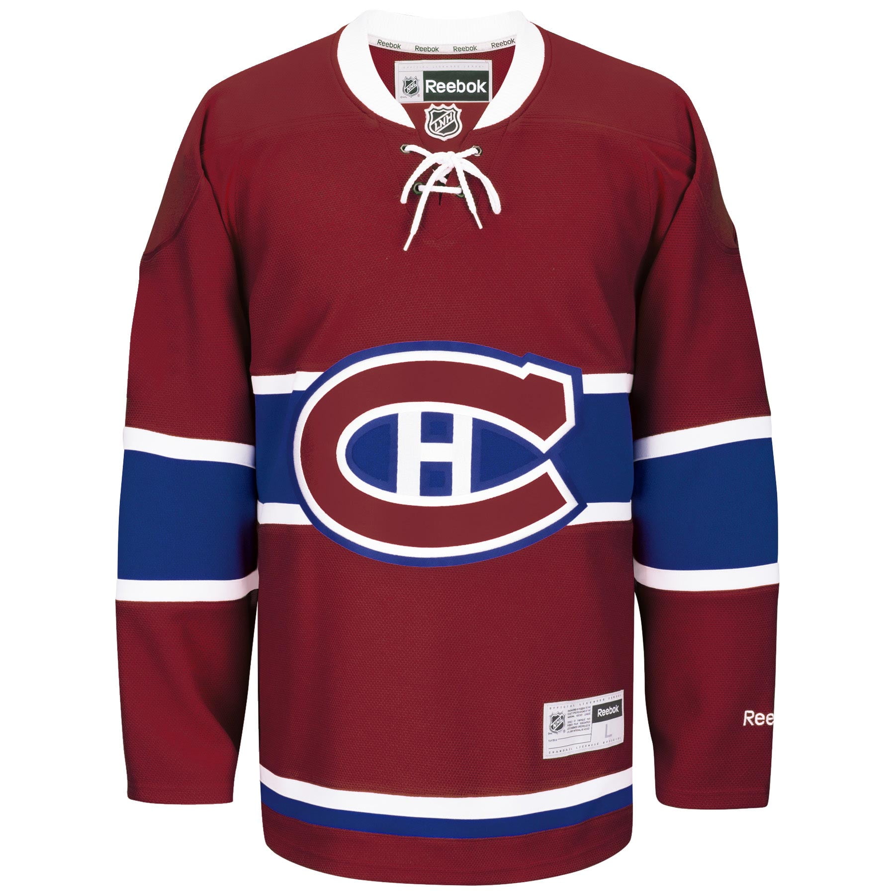 Vreemdeling statistieken longontsteking Montreal Canadiens Reebok Premier Replica Home NHL Hockey Jersey - XX-Large  | Walmart Canada