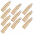 thumbnail image 2 of Party Photo Booth Props 10Pcs Hotel Wedding Banquet Chair Back Cover Decoration Bow Chair Cover Chair Streamer Elastic Strap,Beige Party Balloon, 2 of 9