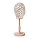 thumbnail image 5 of Soporte para cabeza de peluca, soporte para cabeza de maniquí para estilistas, para sombreros y gorras. Dorado, 5 of 9