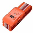 thumbnail image 1 of Luggage Sangle W TSA Lock&44; Orange & Rouge, 1 of 1