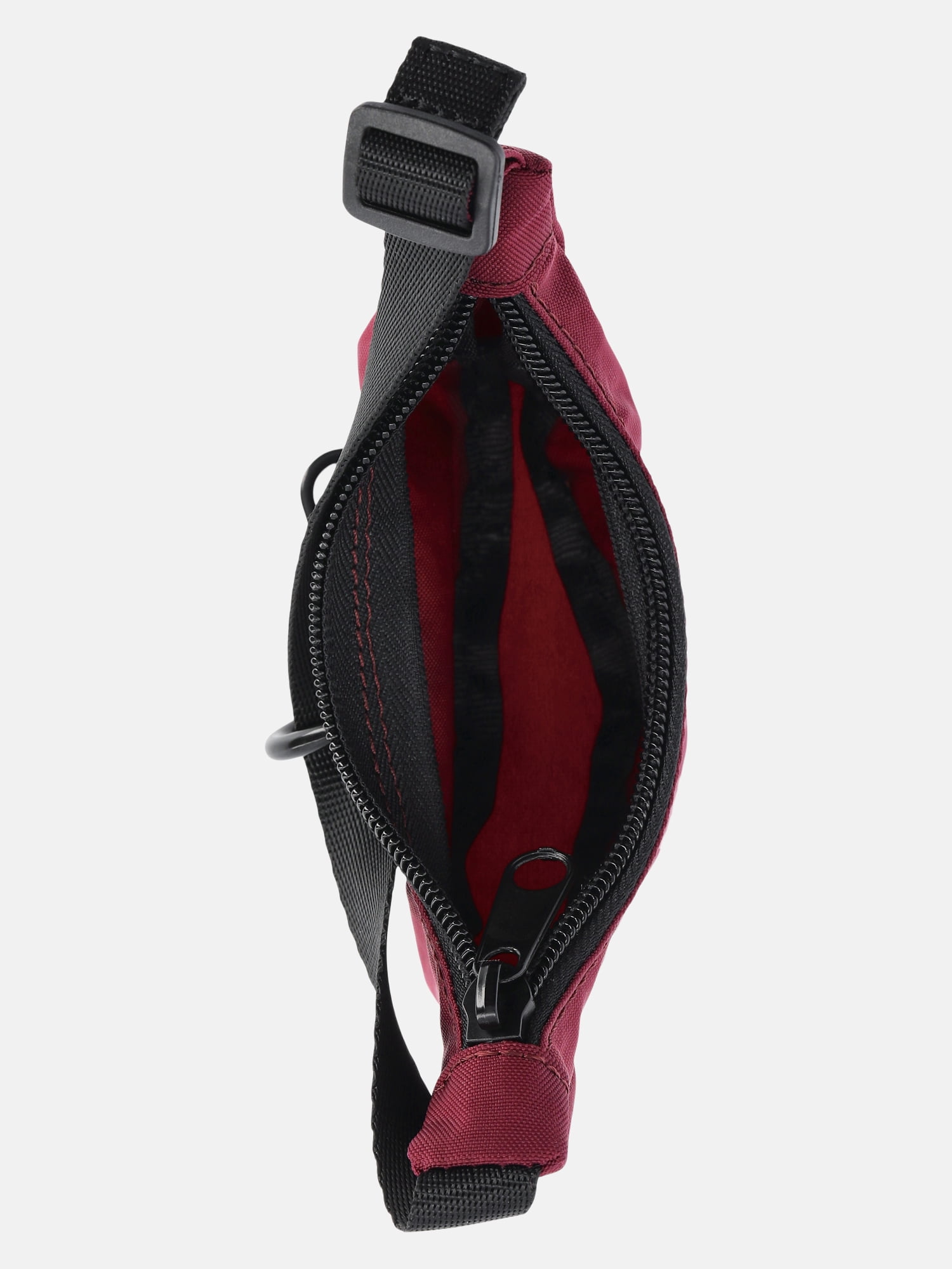 Weekend Academy Girls Mini Bag Keychain, Maroon