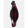 thumbnail image 4 of Weekend Academy Girls Mini Bag Keychain, Maroon, 4 of 7
