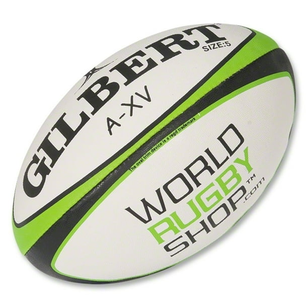 Balón de rugby Gilbert WRS A XV de entrenamiento, talla 5