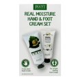 thumbnail image 1 of Jigott - Juego de crema para manos y pies de caracol Real Moisture 3.4 FL OZ/100 ml cada uno, 1 of 5