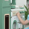 thumbnail image 5 of Classic Toy Children's Wood Play Vintage Kitchen in Green - Ages 3 and up, 5 of 8