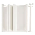 thumbnail image 1 of Scandinavian Pet Design Guard Me Retractable 22" to 36" Pet Safety Gate, White, 1 of 12