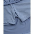 thumbnail image 5 of One Step Up Girls Scooter Skirts - 2 Pack Soft Breathable Pull-On Ruffled Skirts for Girls, 5 of 7