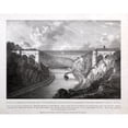 thumbnail image 2 of Armstrong'S Design For A Chain Bridge Across The River Avon Print By Mary Evans Picture Libraryins. Of Civil Engineers, 2 of 4