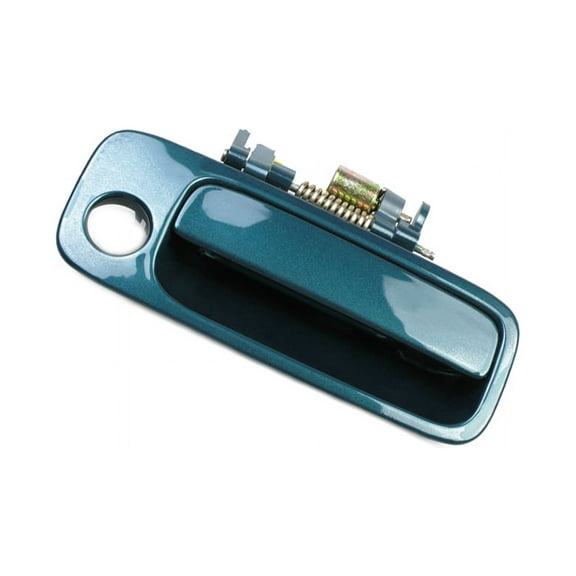 For 97-01 Toyota Camry Right Outside Door Handle GREEN 6P2 B462 97 98 99 00 01 Fits select: 2000 TOYOTA CAMRY CE/LE/XLE, 2001 TOYOTA CAMRY LE/XLE